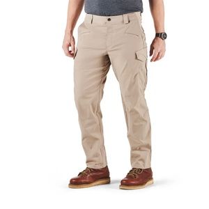 5.11 Tactical Icon Pants - NEW WITH TAGS - khaki / tan - slim fit - 34W / 30L
